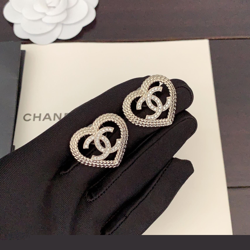 Ch*el earrings